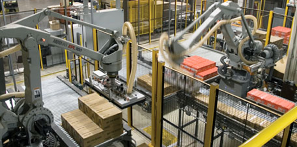 The Hershey Company robotics system