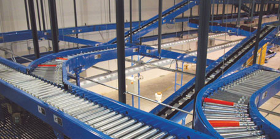 McKesson warehouse conveyor